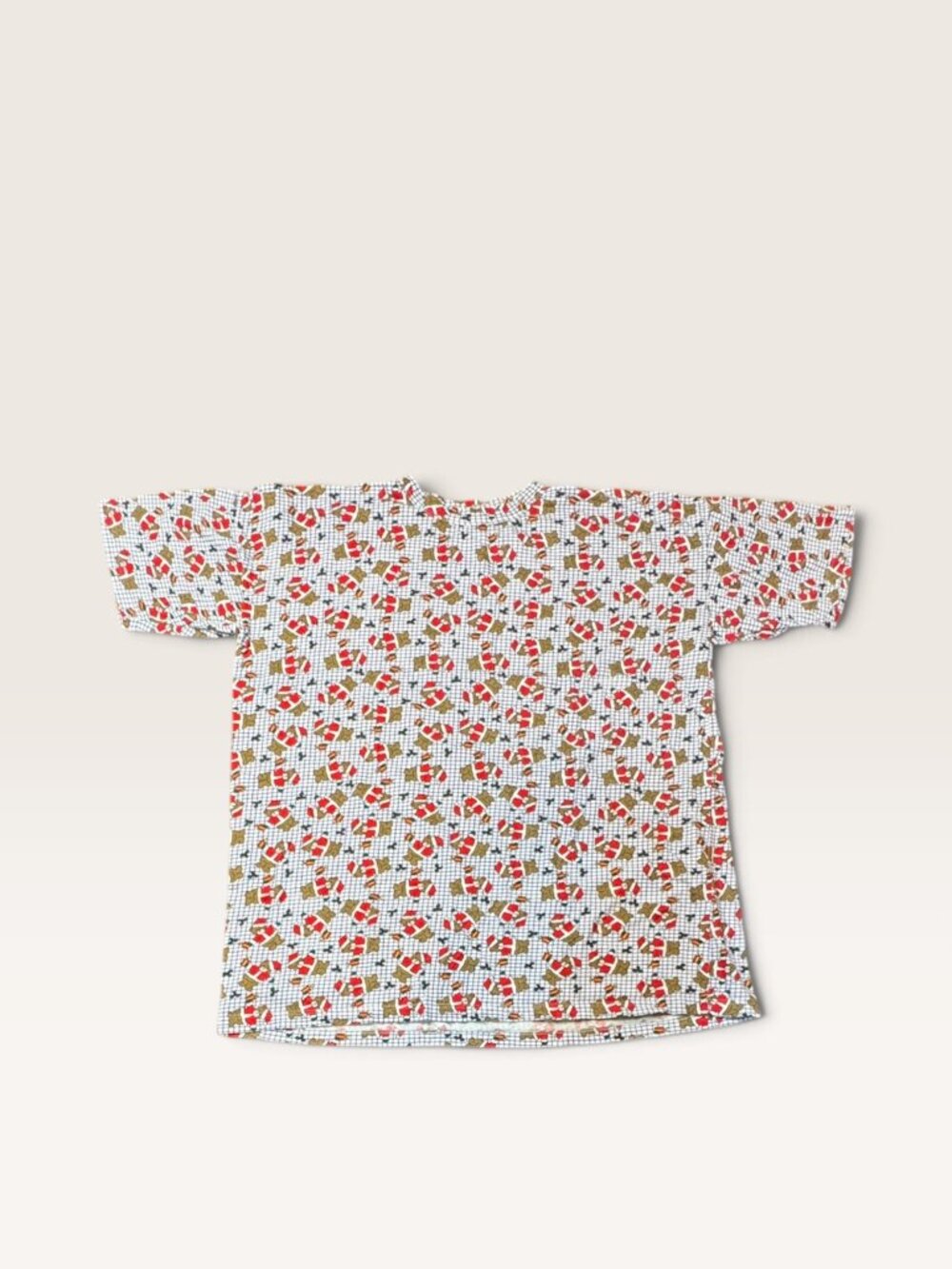 C.U.T.E. (For Sleeping) Womens Christmas Teddy Bear Sleep Shirt Vintage 1990s